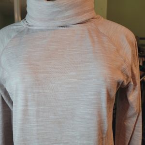 Kyodan outdoor pink cowl neck pullover